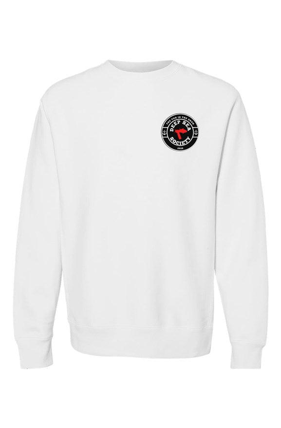 Deep Sea Premium Heavyweight Cross Grain Crewneck