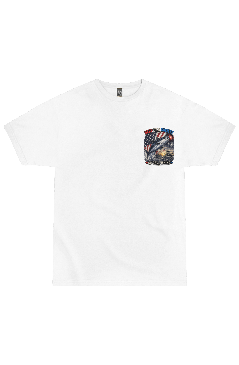 Red, White and BlueFin Ultra Soft Tee