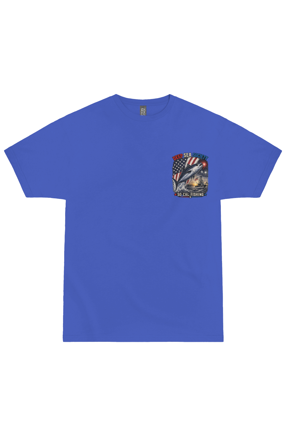 Red, White and BlueFin Ultra Soft Tee