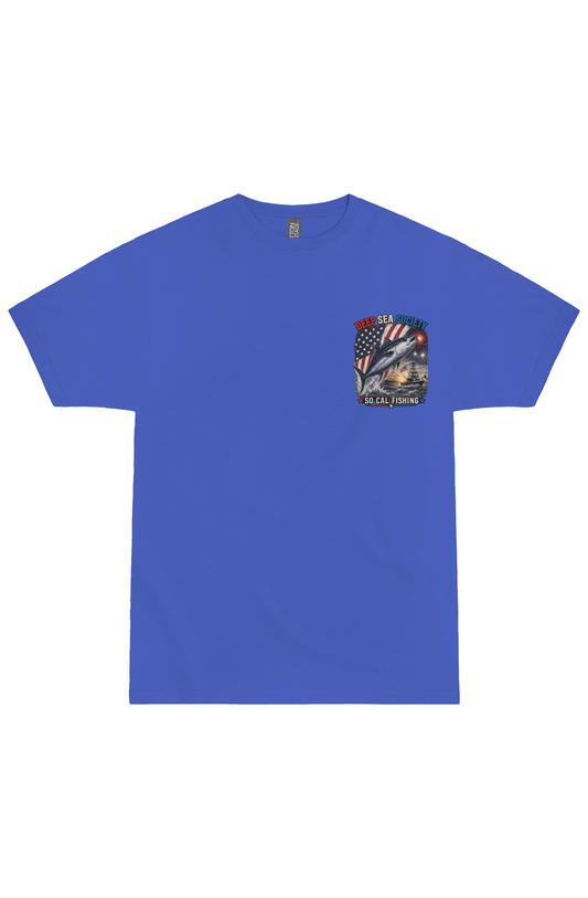 Red, White and BlueFin Ultra Soft Tee
