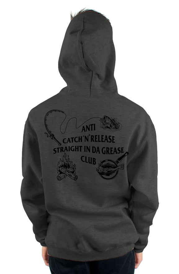 Anti - Pullover Hoody