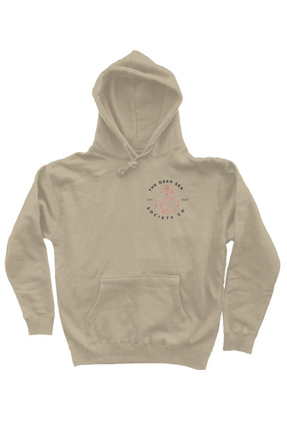 Deep Sea Anchor Heavyweight Pullover Hoodie