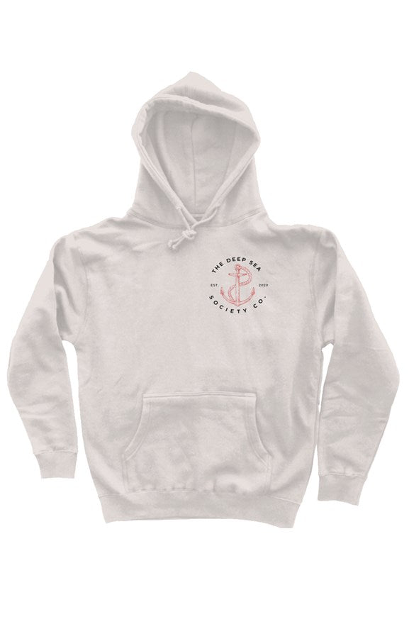 Deep Sea Anchor Heavyweight Pullover Hoodie