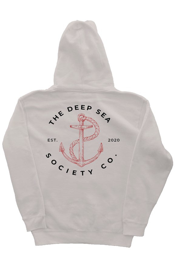 Deep Sea Anchor Heavyweight Pullover Hoodie