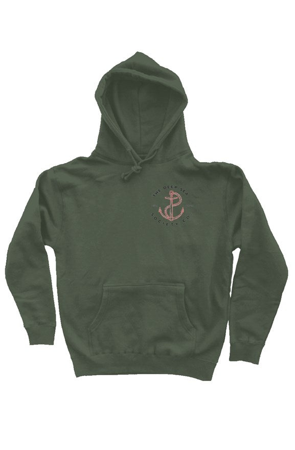 Deep Sea Anchor Heavyweight Pullover Hoodie