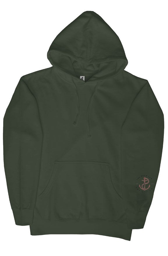 Deep Sea Anchor Heavyweight Pullover Hoodie