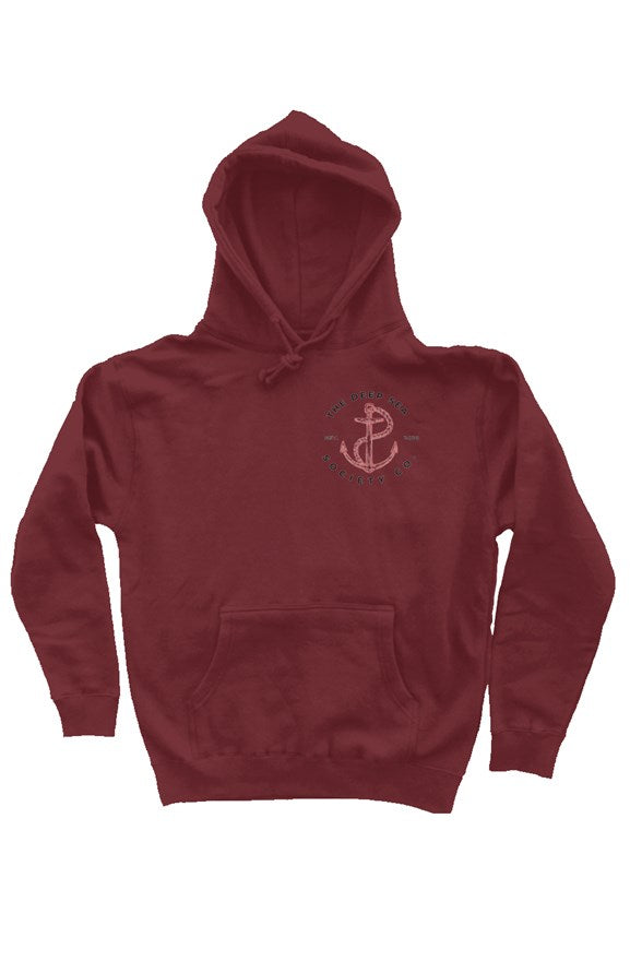 Deep Sea Anchor Heavyweight Pullover Hoodie