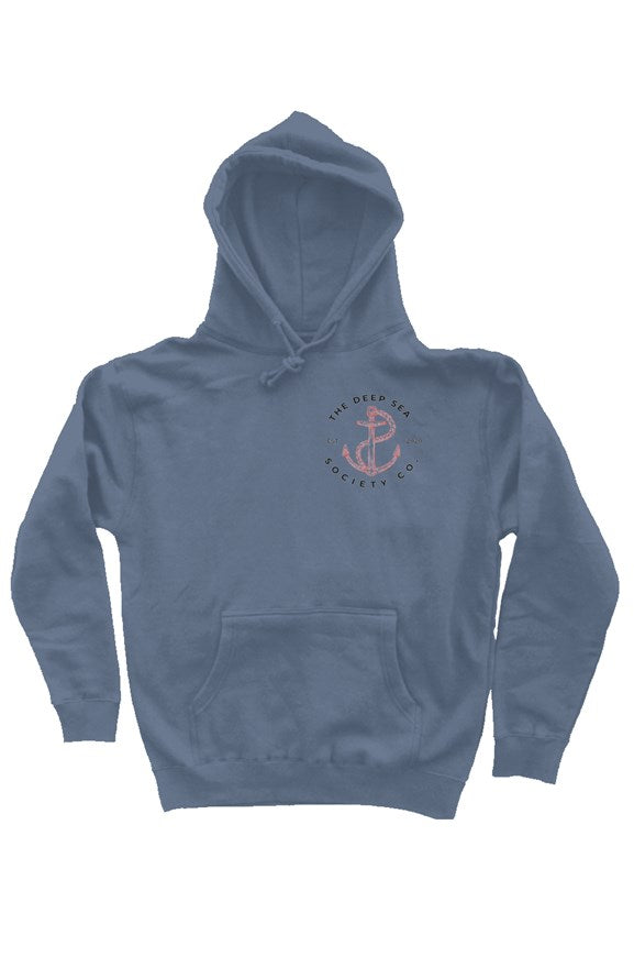 Deep Sea Anchor Heavyweight Pullover Hoodie