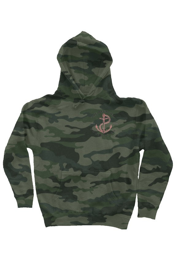 Deep Sea Anchor Heavyweight Pullover Hoodie