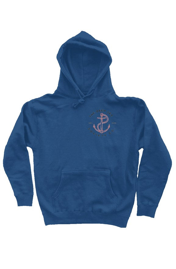 Deep Sea Anchor Heavyweight Pullover Hoodie
