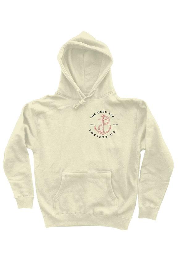 Deep Sea Anchor Heavyweight Pullover Hoodie