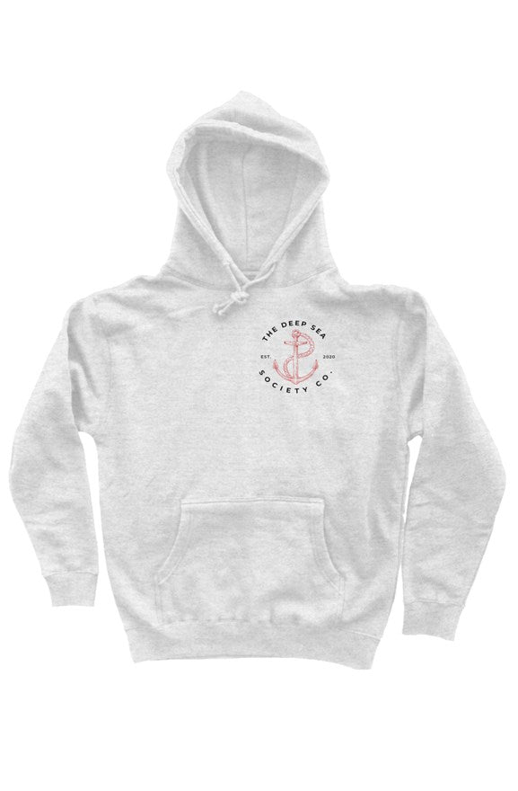 Deep Sea Anchor Heavyweight Pullover Hoodie