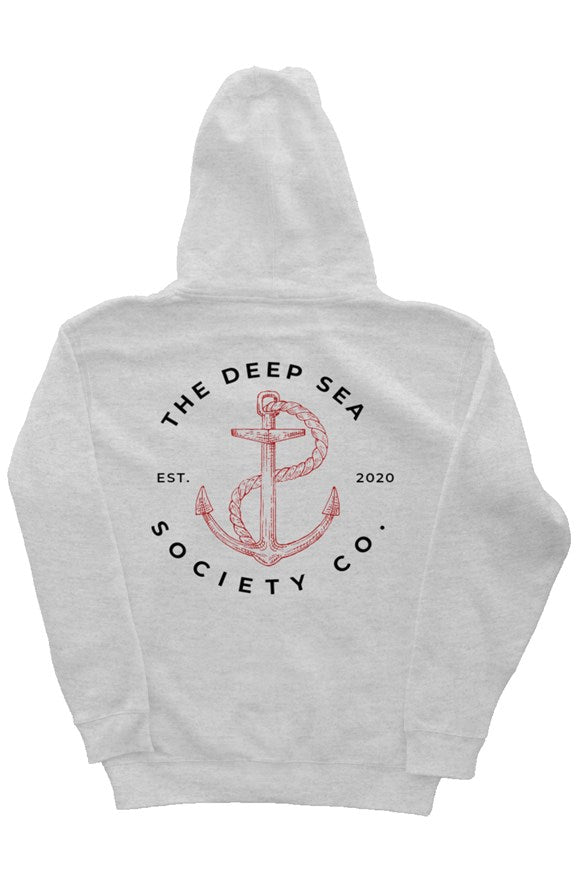 Deep Sea Anchor Heavyweight Pullover Hoodie