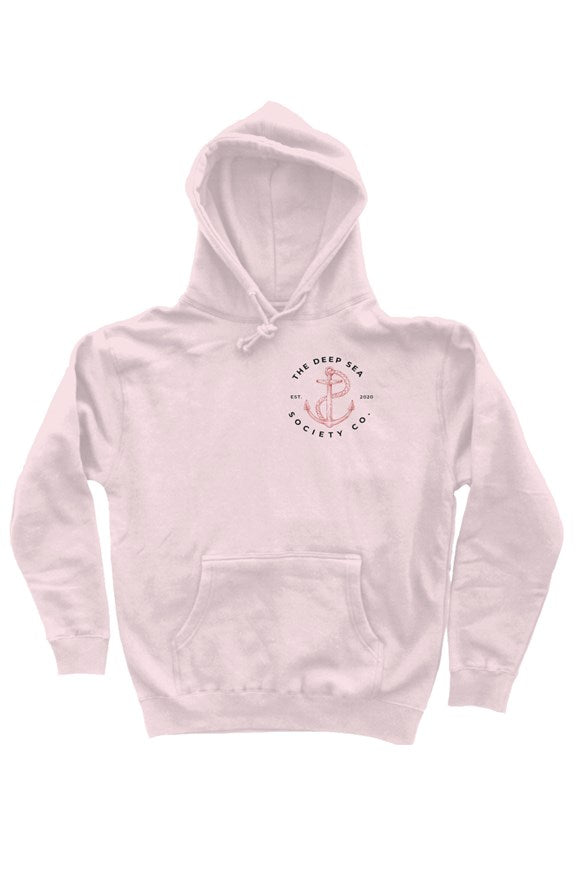 Deep Sea Anchor Heavyweight Pullover Hoodie