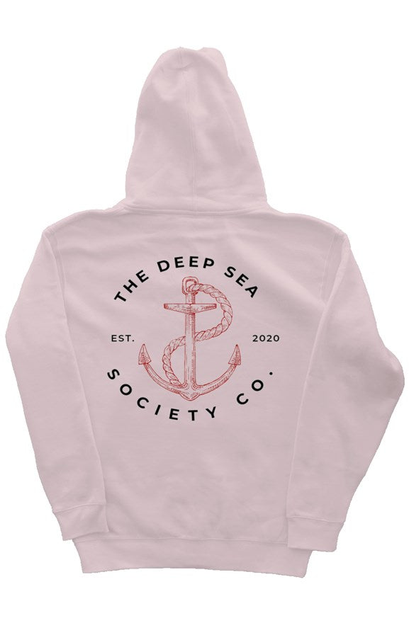 Deep Sea Anchor Heavyweight Pullover Hoodie
