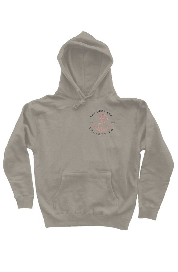 Deep Sea Anchor Heavyweight Pullover Hoodie