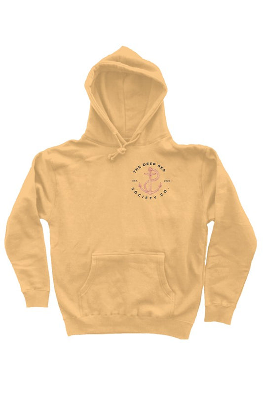 Deep Sea Anchor Heavyweight Pullover Hoodie