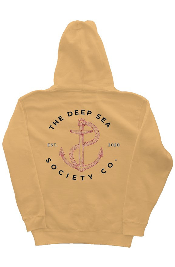 Deep Sea Anchor Heavyweight Pullover Hoodie