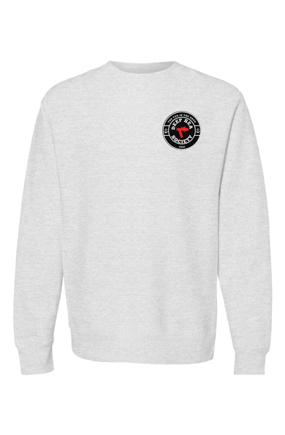 Deep Sea Premium Heavyweight Cross Grain Crewneck