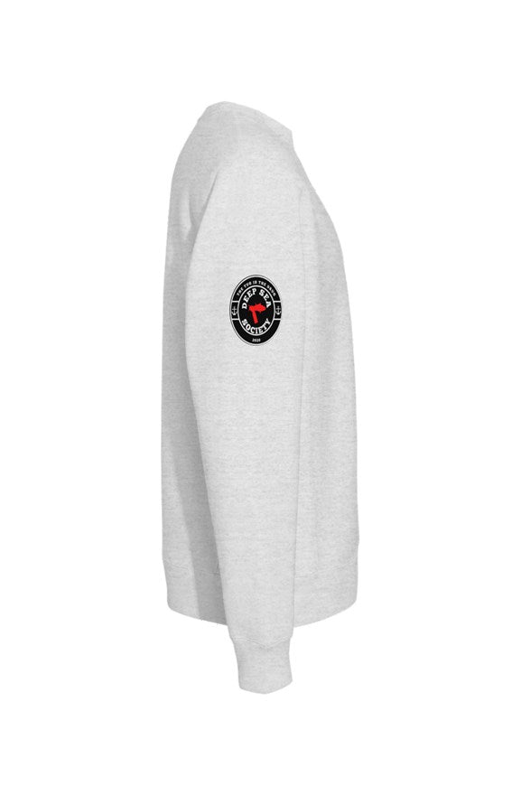Deep Sea Premium Heavyweight Cross Grain Crewneck