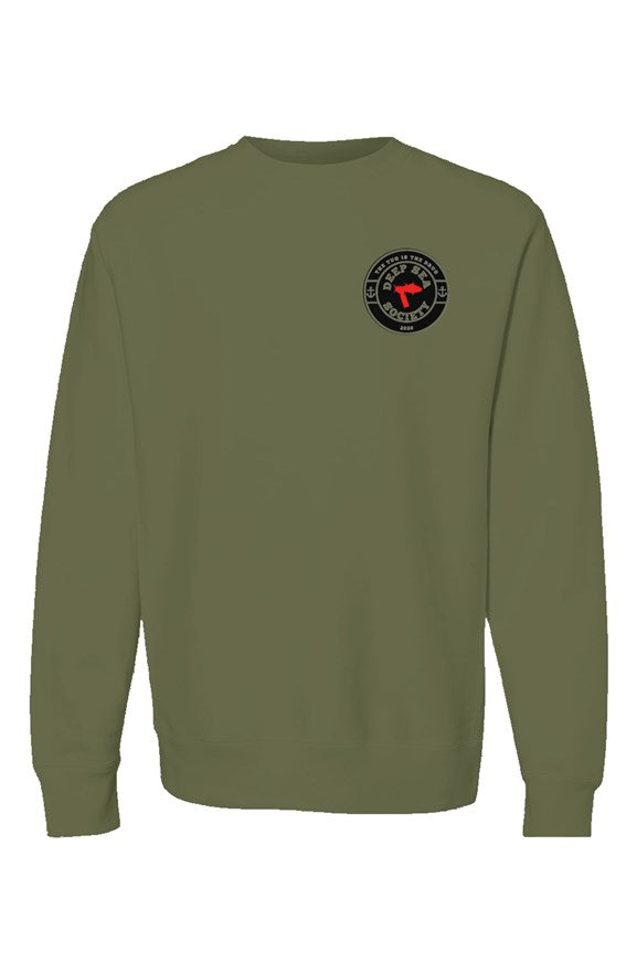 Deep Sea Premium Heavyweight Cross Grain Crewneck